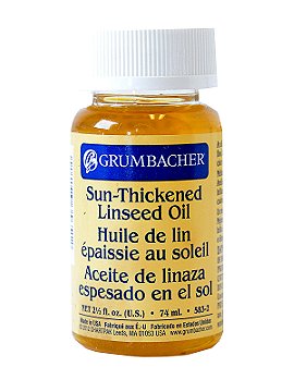 Grumbacher Sun-Thickened Linseed Oil