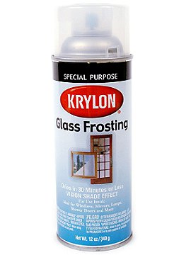 Krylon Frosted Glass Finish