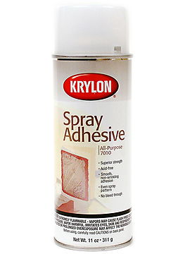 Krylon Spray Adhesive