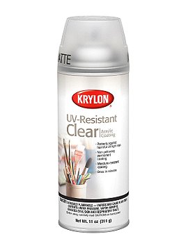 Krylon Spray UV-Resistant Clear