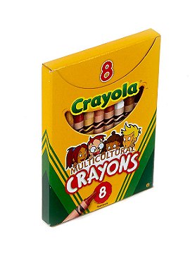 Crayola Multicultural Crayons