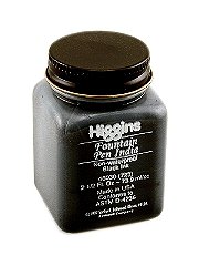 Higgins Fountain Pen India Ink