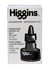 Higgins Non-Waterproof Black Ink