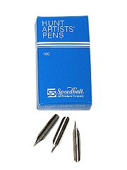 Speedball Hunt Artists' Pen Nibs--Artist No. 100