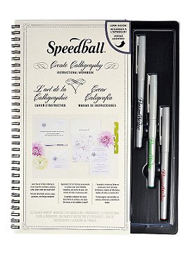 Speedball Lettershop Calligraphy Project Set