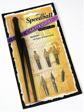 Speedball Cartooning Pen Set