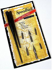 Speedball Mapping Pen Set