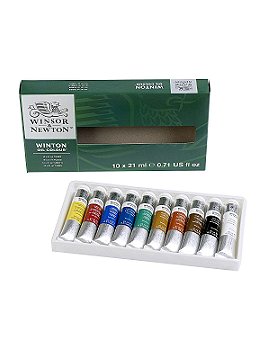 Winsor & Newton Winton Oil Colour Basic Set