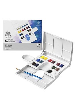 Winsor & Newton Cotman Water Colour Compact Set