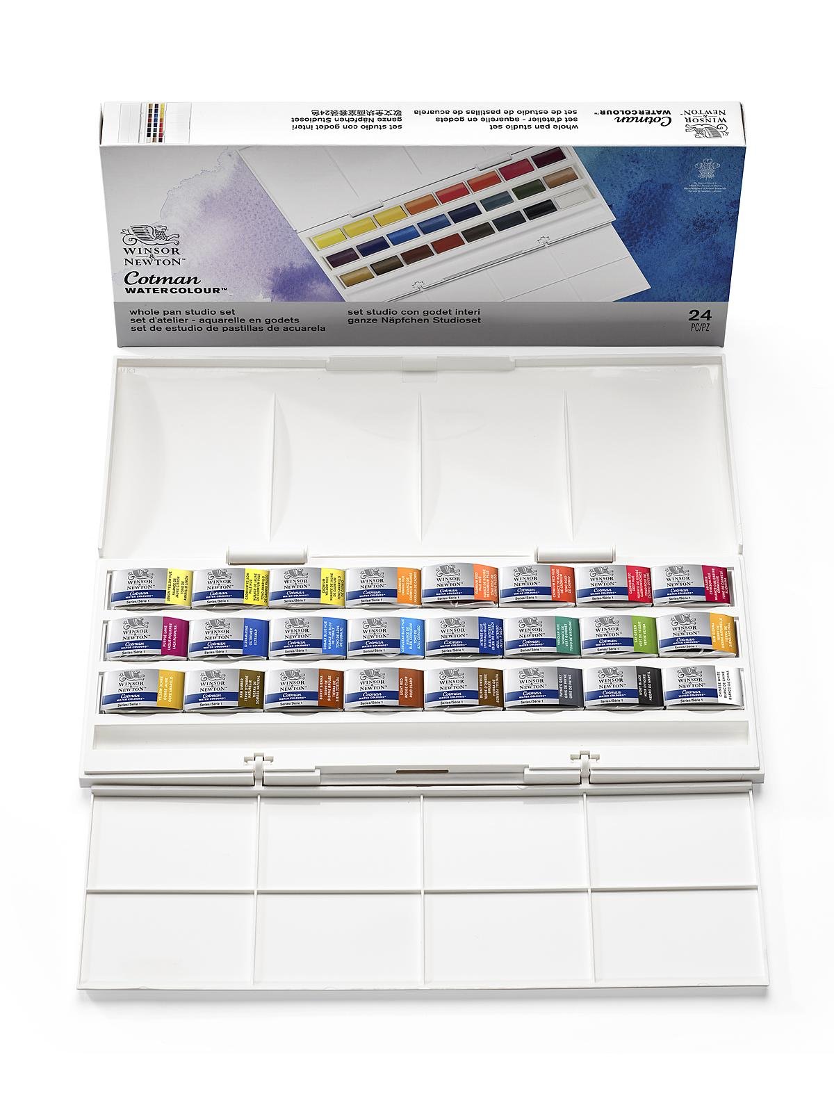 Winsor & Newton Cotman Water Colour Palette Set