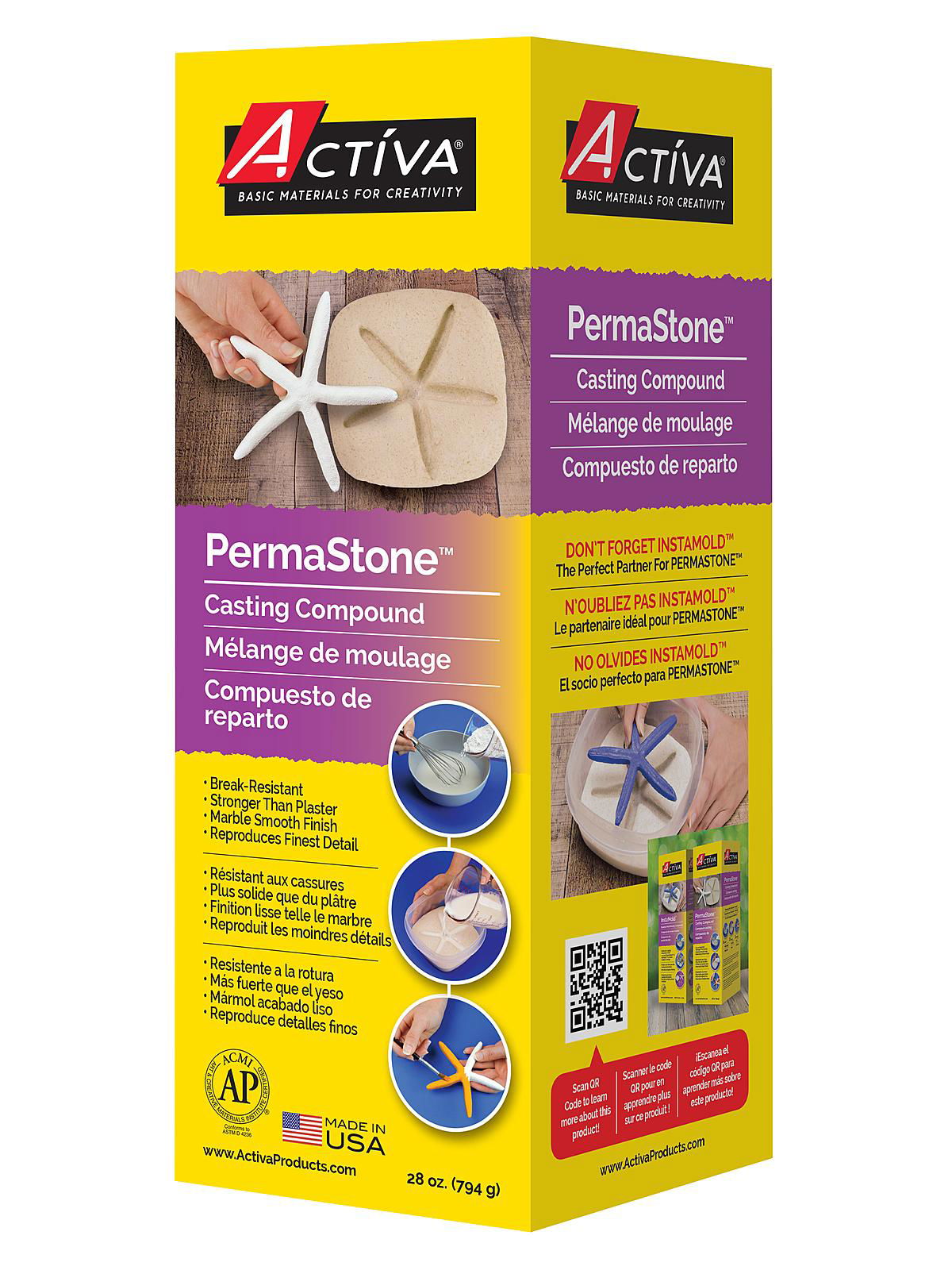 Activa Products Plus Modeling Clay