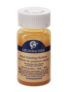 Grumbacher Alkyd Painting Medium