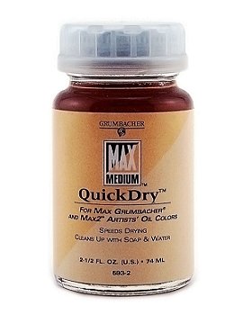 Grumbacher Max Quick Dry Medium