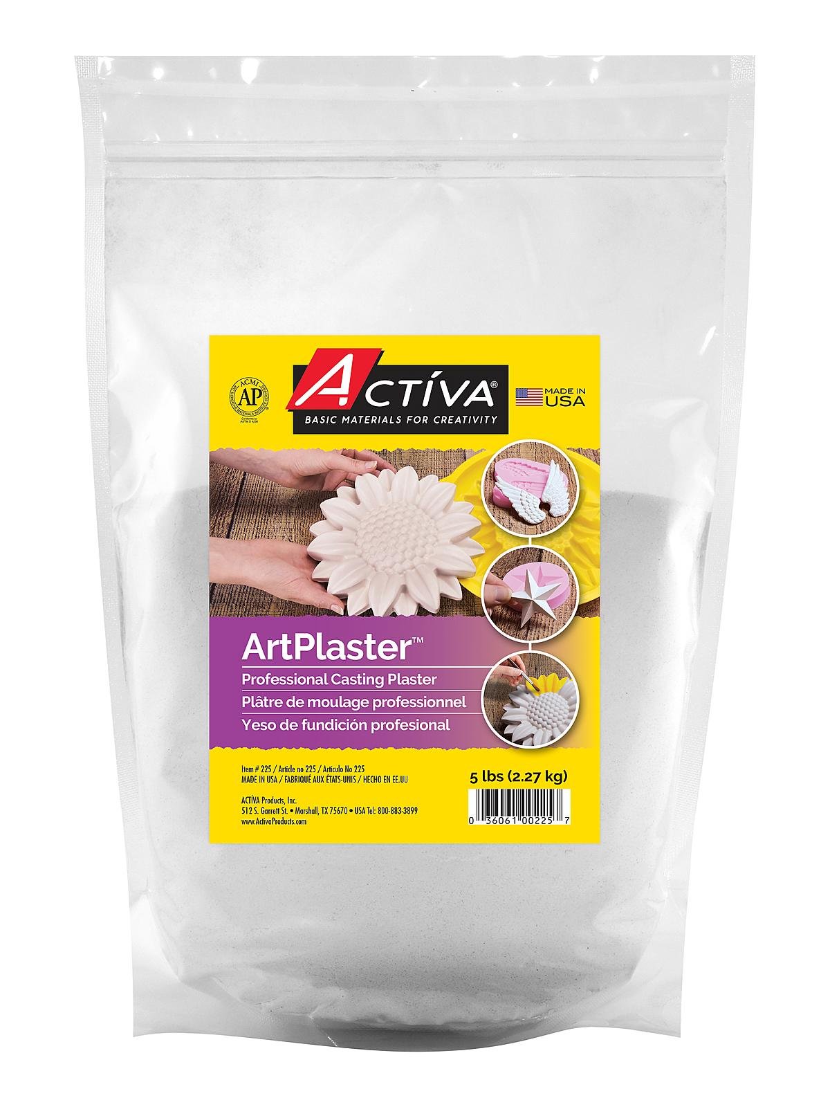 Perfect Plaster Pottery & Ceramic Casting Material - 4 Pound