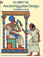 Dover Ancient Egypt Designs-Coloring Book