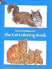 Dover The Cat Coloring Book