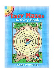 Dover Easy Mazes Activity Book
