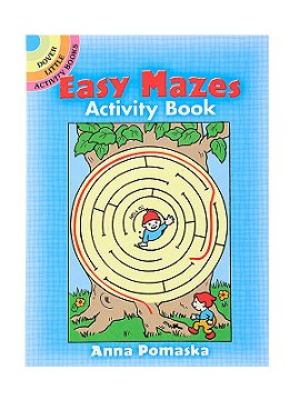Dover Easy Mazes Activity Book