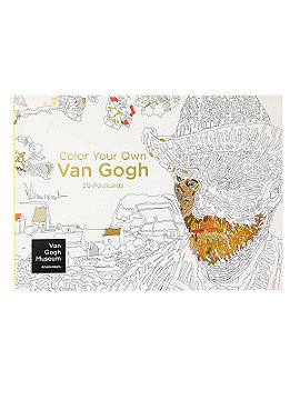 HarperCollins Color Your Own Postcards