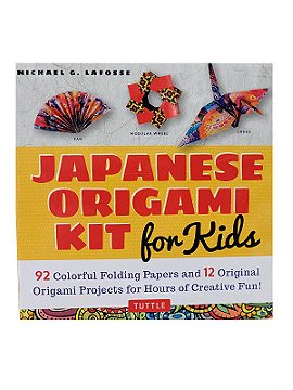 Tuttle Japanese Origami Kit for Kids