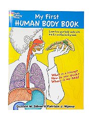 Dover My First Human Body Book