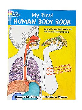 Dover My First Human Body Book