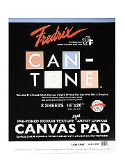 Fredrix Can-Tone Canvas Pads