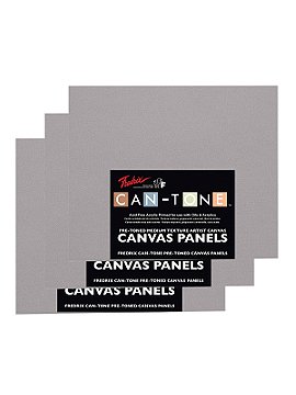 Fredrix Can-Tone Canvas Panels