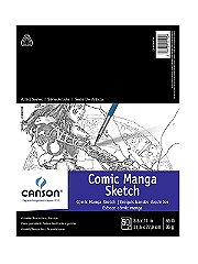 Canson Comic-Manga Sketch Pad
