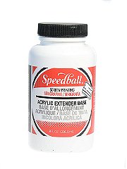 Speedball Acrylic Extender Base