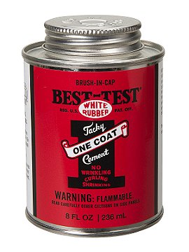 Best-Test One-Coat Rubber Cement