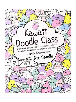 Race Point Publishing Kawaii Doodle Class