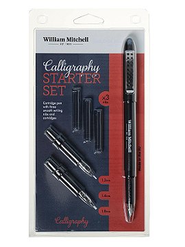 William Mitchell Calligraphy Starter Set