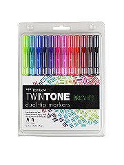 Tombow TwinTone Dual Tip Markers