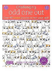 Sourcebooks Challenging Odd One Out