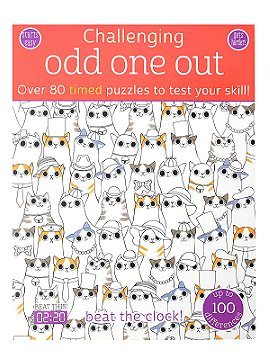 Sourcebooks Challenging Odd One Out