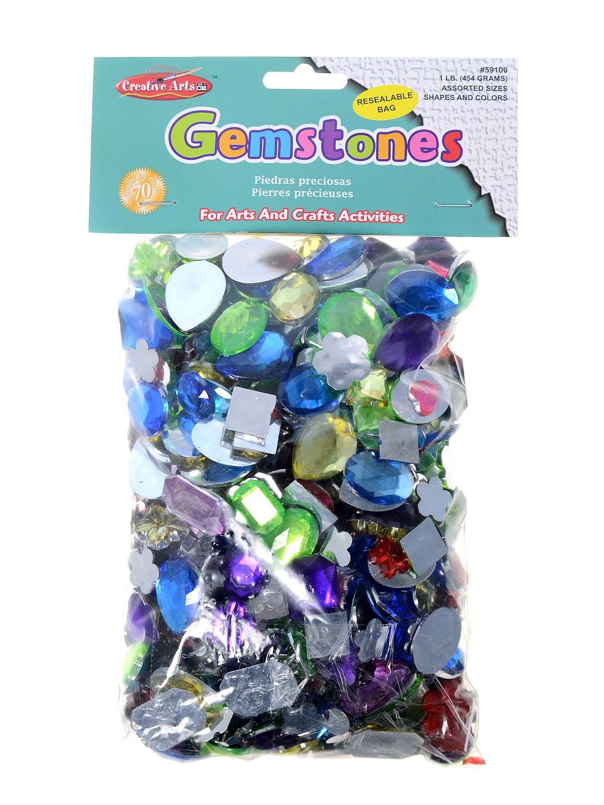 Creative Arts Acrylic Gemstones