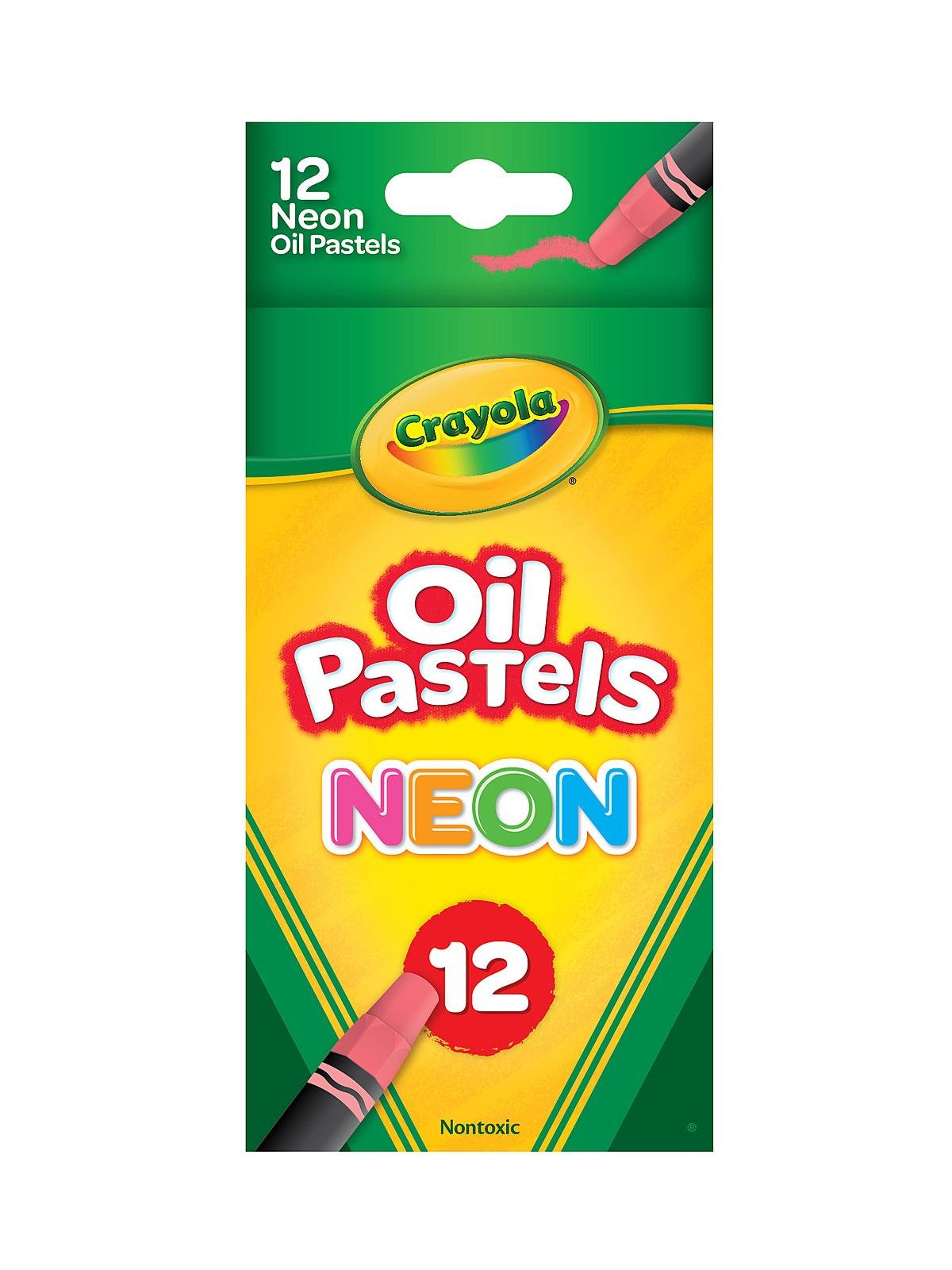 Crayola Neon Oil Pastels