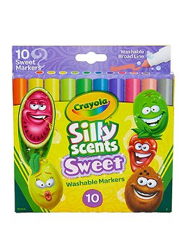Crayola Silly Scents Washable Markers