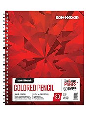 Koh-I-Noor Colored Pencil Pads