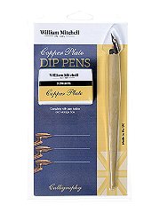 William Mitchell Copper Plate Dip Pens