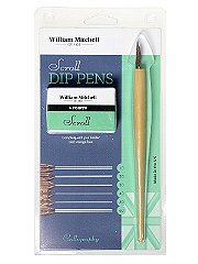 William Mitchell Scroll Dip Pens