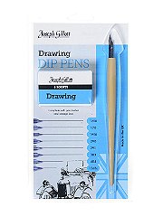 William Mitchell Joseph Gillott Drawing Dip Pens