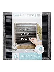 Diecuts With A View Letter Board Set