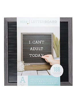 Diecuts With A View Letter Board Set