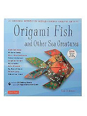 Tuttle Origami Fish & Other Sea Creatures Kit