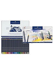 Faber-Castell Goldfaber Color Pencil Tin Sets