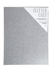 Tonic Studios Craft Perfect Glitter Card