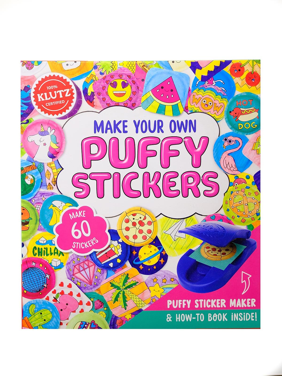 Klutz Make Your Own Puffy Stickers