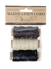 Hemptique Waxed Linen Cord